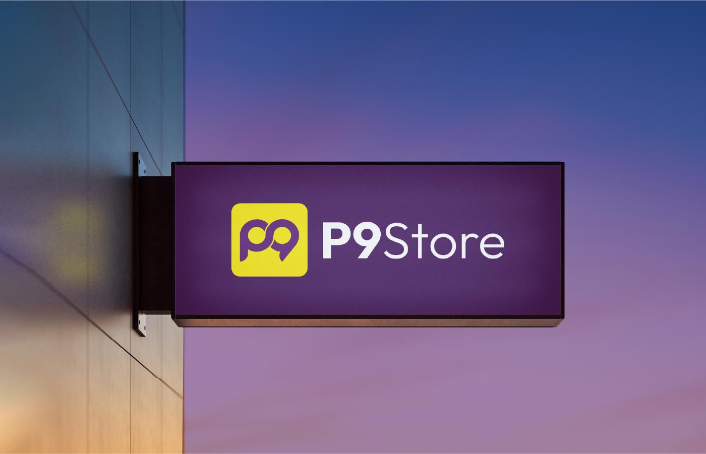 P9 Store Modern Brand Identity 11
